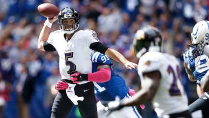 Colts vs. Ravens: Stats, Score & Highlights