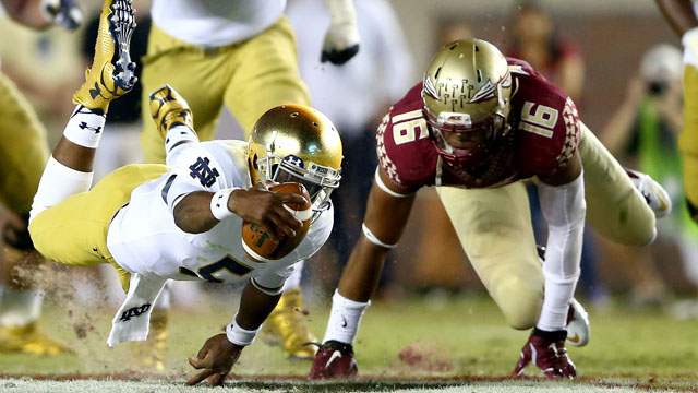 Notre Dame Vs Florida State Score Stats And Highlights