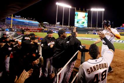World Series Game 1, Giants vs. Royals: Score & Highlights
