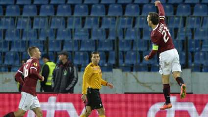 PHOTOS: Sparta Prague & Slovan Bratislava Fans Riot in Europa League