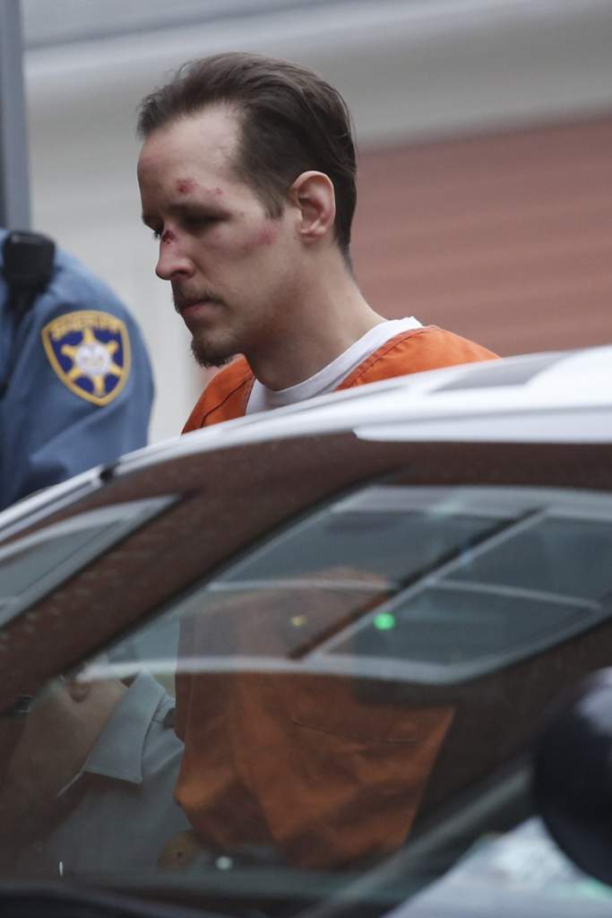 eric frein arrested, eric frein captured, eric frein photos