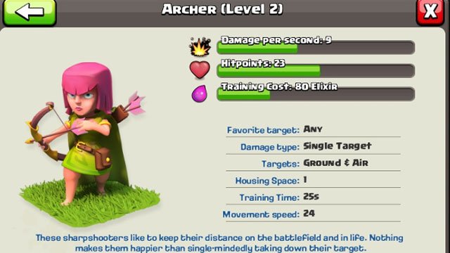 ‘clash Of Clans Top Tips And Cheats For Archers Page 2 9748