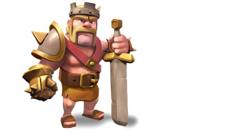 ‘clash Of Clans Top Tips And Cheats For The Barbarian King 