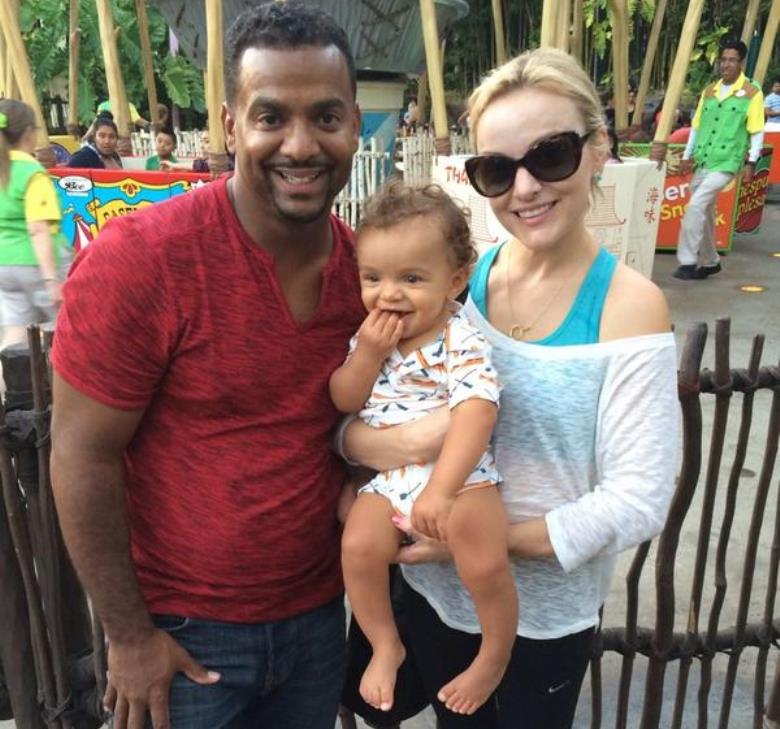 Angela Unkrich Alfonso Ribeiro Wife Dancing With The Stars