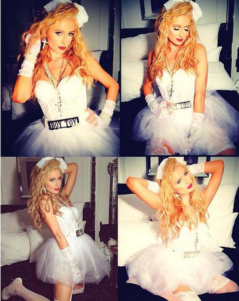 Paris Hilton, Celebrity Halloween Costumes, Halloween Costumes, Celebrities Halloween, Halloween 2014 Costumes, Celebrities Dressed Up For Halloween