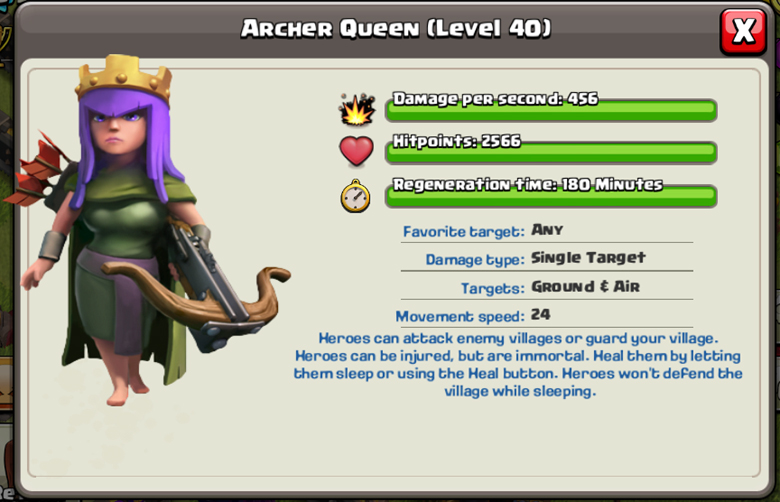 ‘clash Of Clans Top Tips And Cheats For The Archer Queen 9362