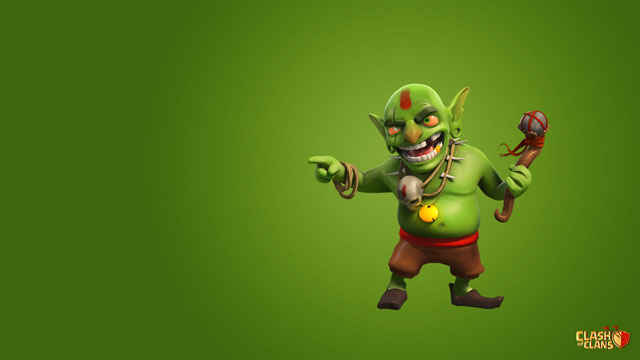 clash of clans goblin kitchen sink