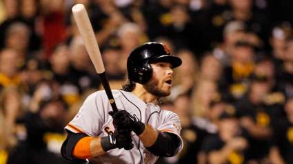 WATCH: Brandon Crawford Grand Slam in Giants-Pirates