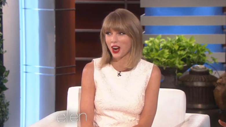 WATCH: Taylor Swift Talks New Album 1989 To Ellen DeGeneres | Heavy.com