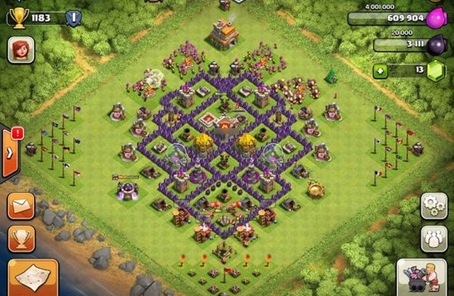 Clash of Clans Layouts