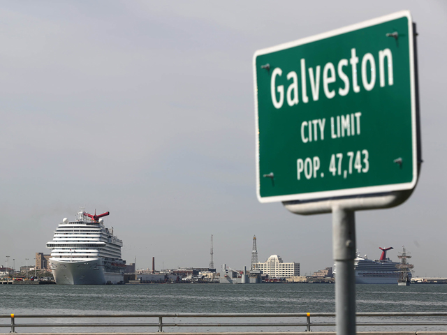 Galveston, cruise ship, Carnival cruise
