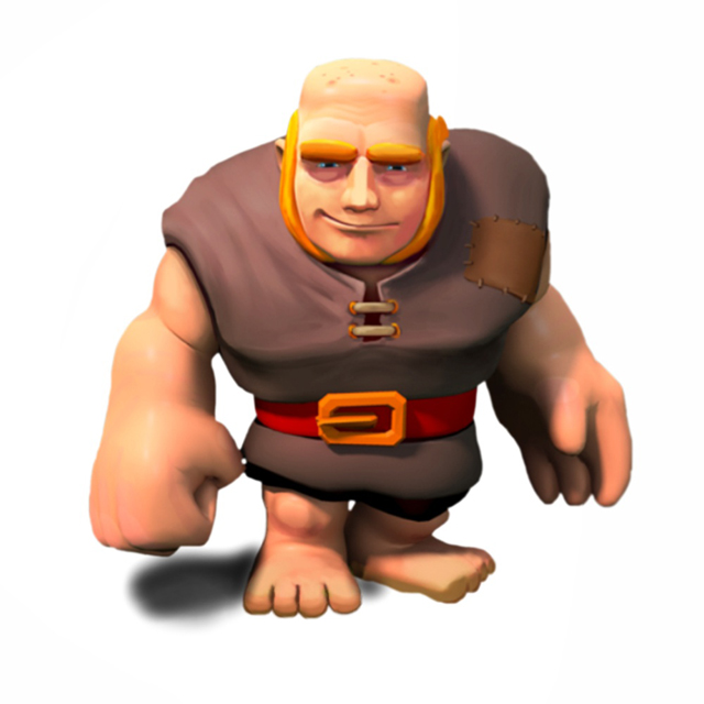 Clash of Clans Giants