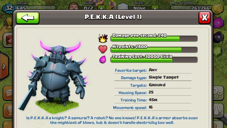 ‘clash Of Clans Top Tips And Cheats For Pekkas 