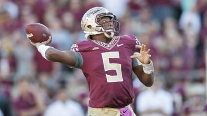 WATCH: Jameis Winston Intercepted by Florida’s Jabari Gorman