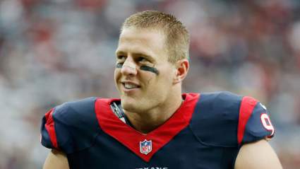 WATCH: JJ Watt Touchdown on Fumble Recovery vs. Colts