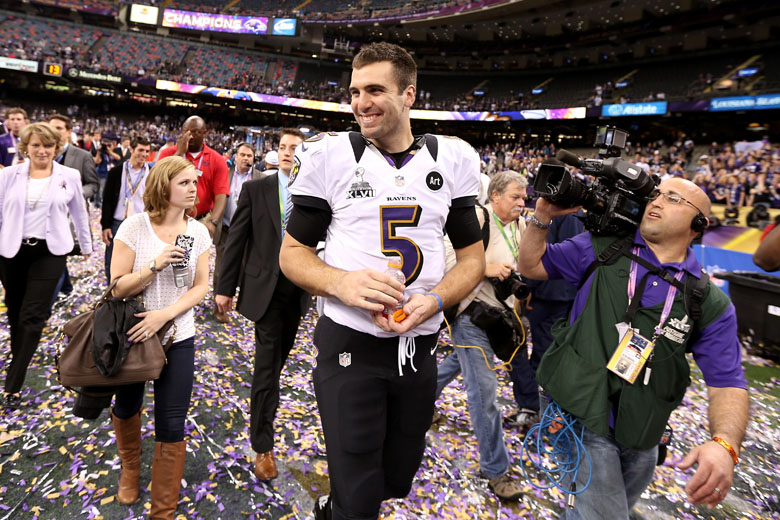 super bowl xlvii quarterbacks