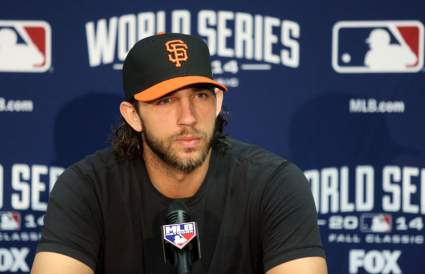 Madison Bumgarner Named SI Sportsman of the Year