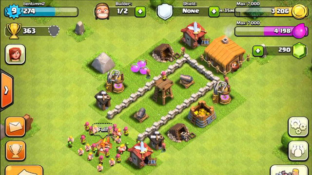 Clash of Clans Town Hall 2