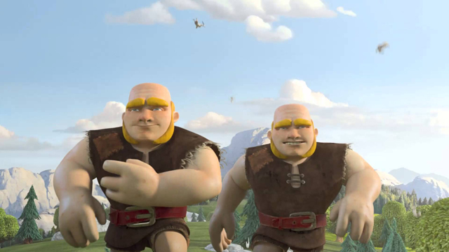 Clash of Clans Giants