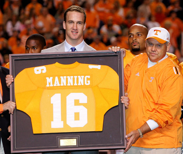 Peyton Manning Tennessee