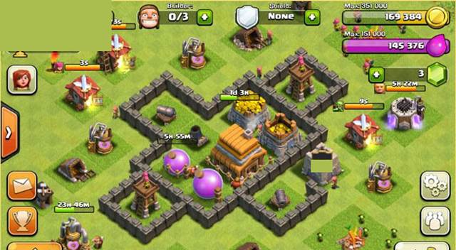 Best town hall level 8 (th8) defense.