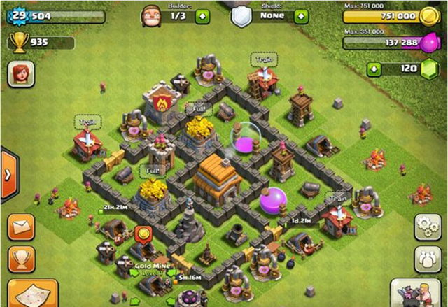 'Clash of Clans' Builder: Best Town Hall 5 Layouts | Heavy.com