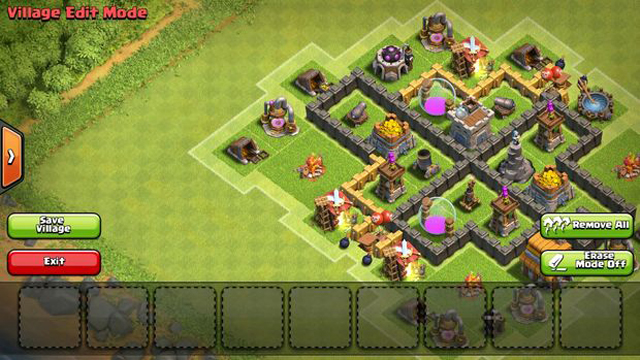 Clash of Clans Town Hall 5