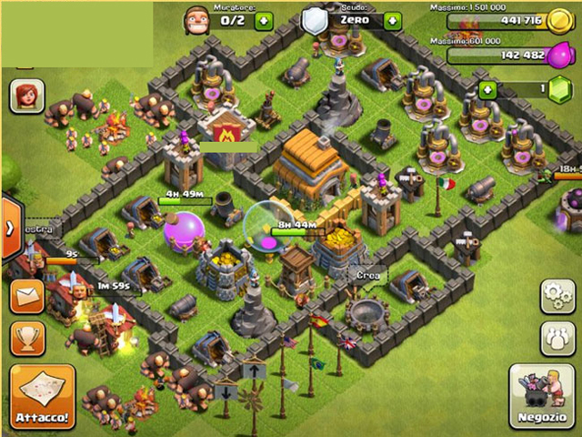 Clash Of Clans Builder Best Town Hall 6 Layouts Heavy Com