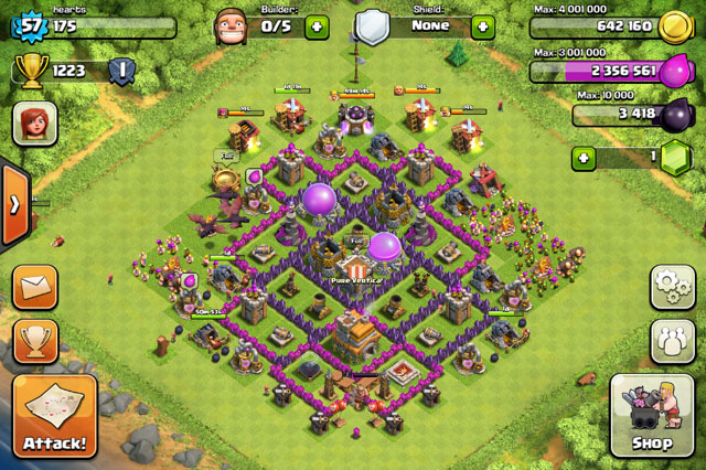 Clash of Clans Town Hall 7