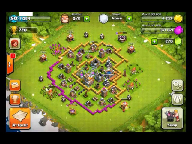 clash of clans town hall 9