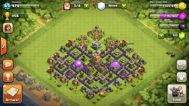 coc builder town hall 7