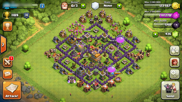 clash of clans town hall 9