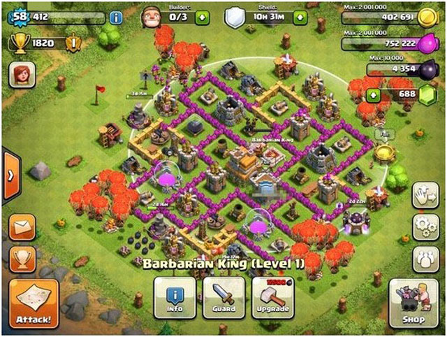Clash of Clans Town Hall 7