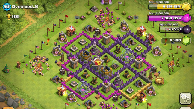 Clash Of Clans Builder Best Town Hall 7 Layouts Heavy Com