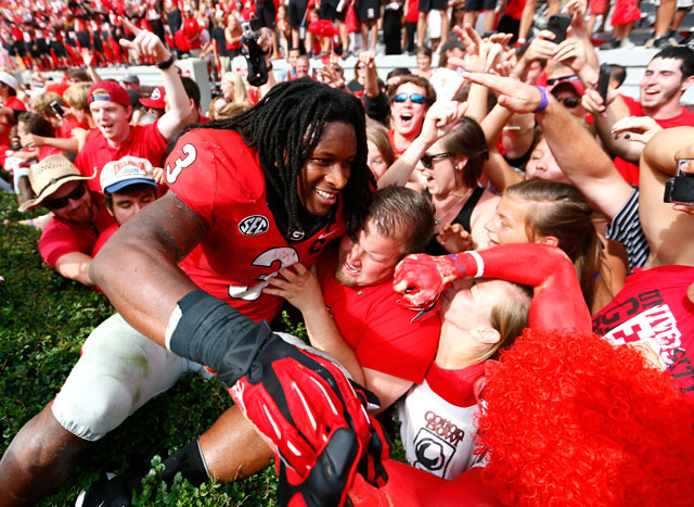 Todd Gurley suspended, Todd Gurley suspension