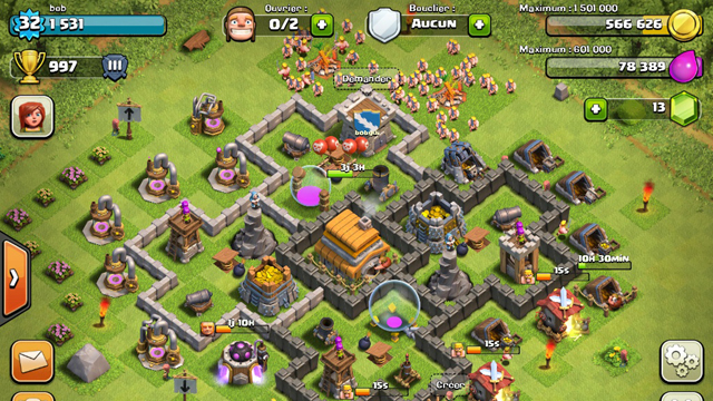 best clash of clans base layout