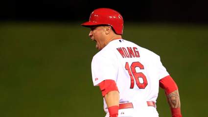 WATCH: Kolten Wong Hits Walk-Off Home Run for Cardinals