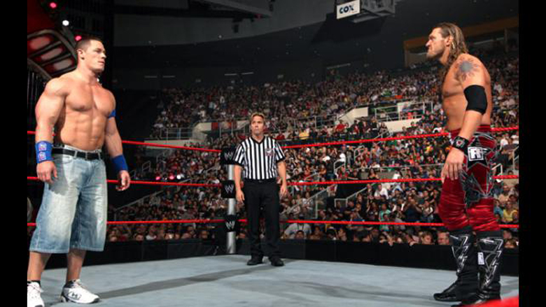 John Cena vs Edge 