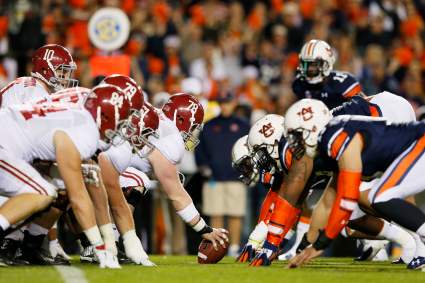 College Football Playoff Rankings: Alabama Remains No. 1