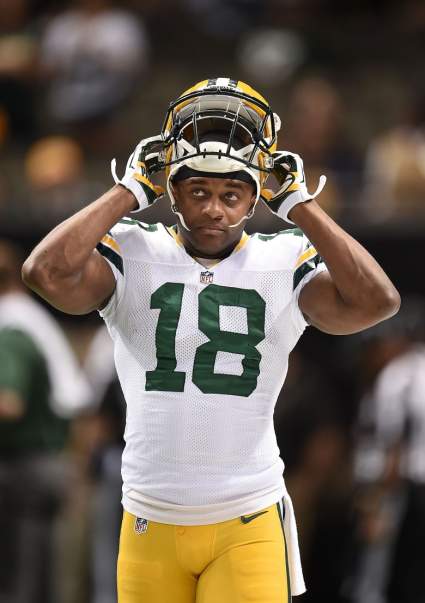 WATCH: Aaron Rodgers Touchdown Pass to Randall Cobb