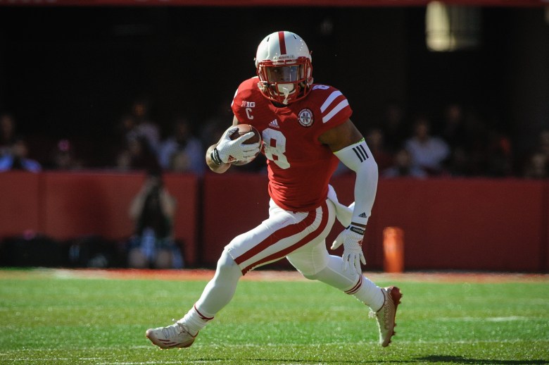 Ameer Abdullah leads Nebraska with 1,319 rushing yards and 17 touchdowns. (Getty)