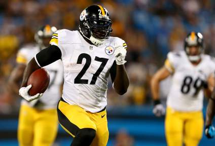 LeGarrette Blount Released After Leaving Steelers Game
