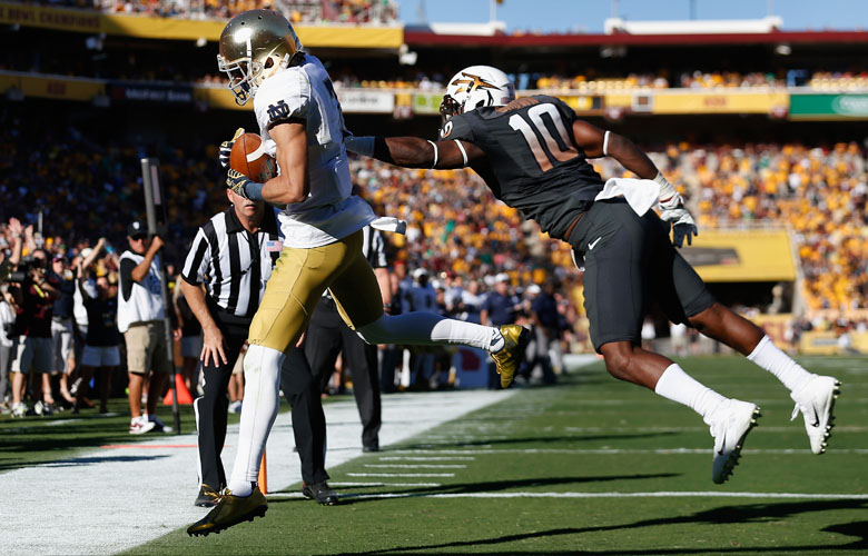 Notre Dame, Arizona State, Will Fuller