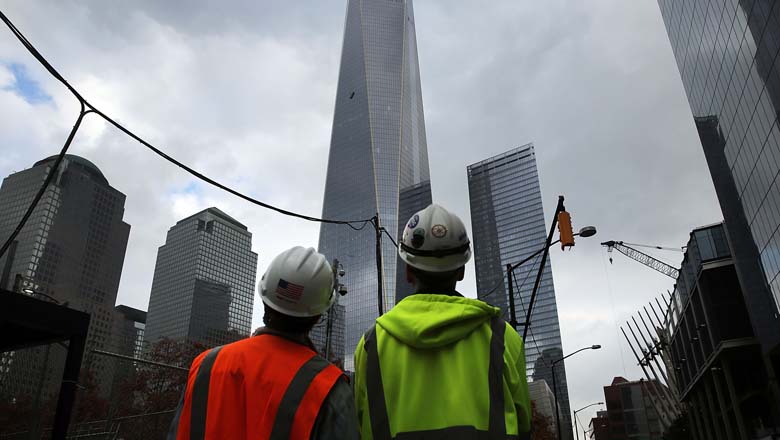 Trapped World Trade Center Workers