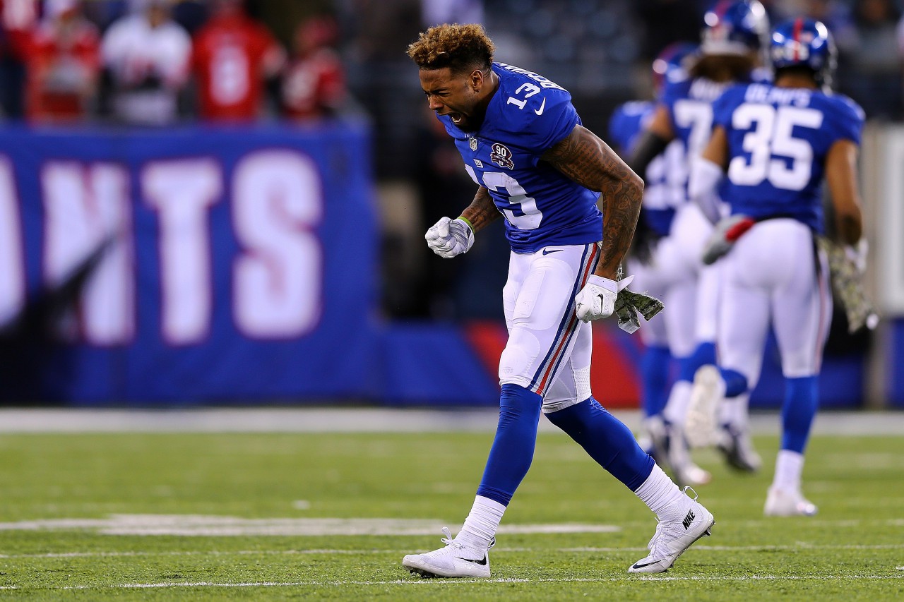 WATCH: Odell Beckham Jr. Touchdown Catch vs. Redskins