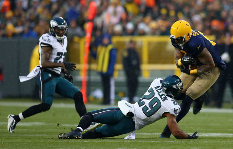 Packers vs. Eagles Score, Stats & Highlights