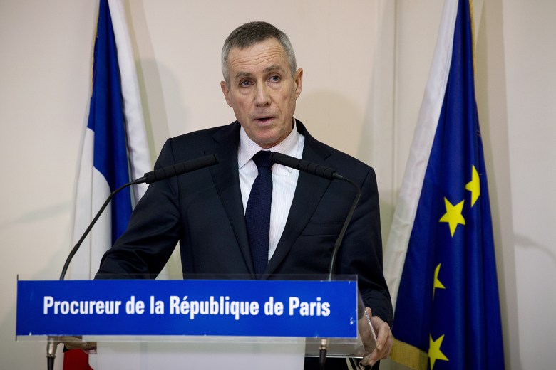ISIS, Maxime Hauchard, Paris Prosecutor