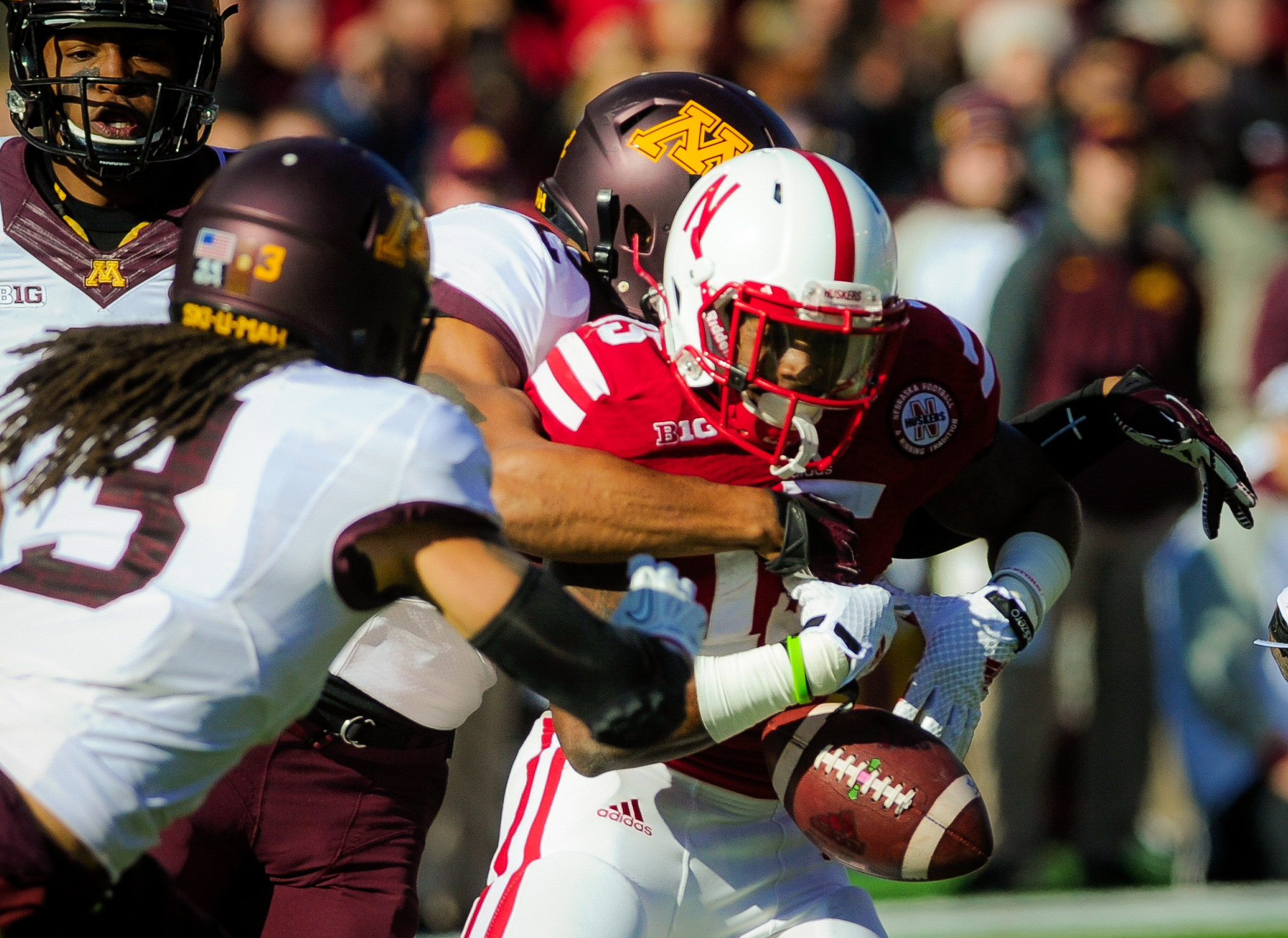 Minnesota Vs. Nebraska: Score, Stats & Highlights