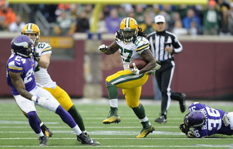 Packers holding breath that Eddie Lacy stayed in shape this summer