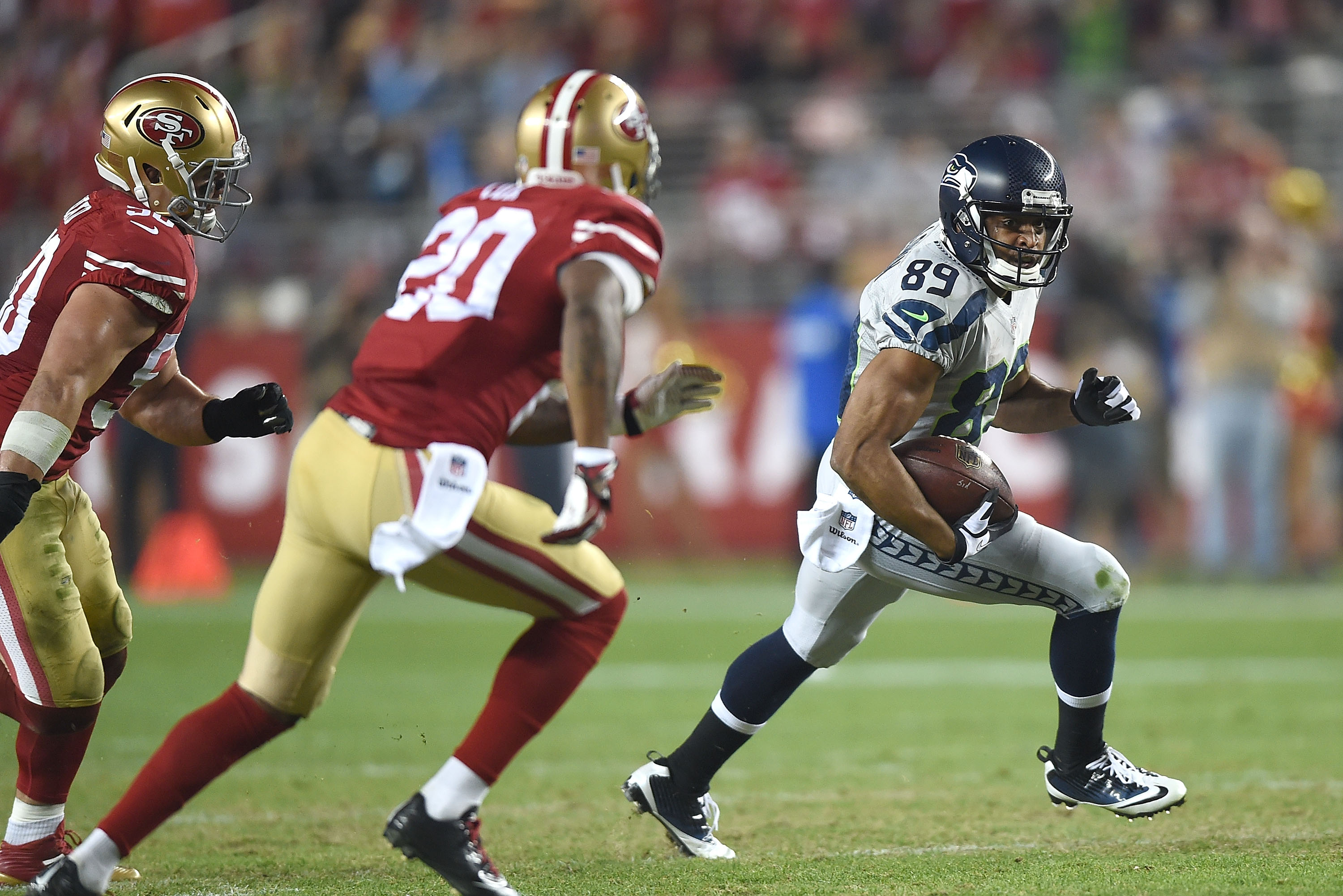 Seahawks vs. 49ers Score, Stats & Higlights